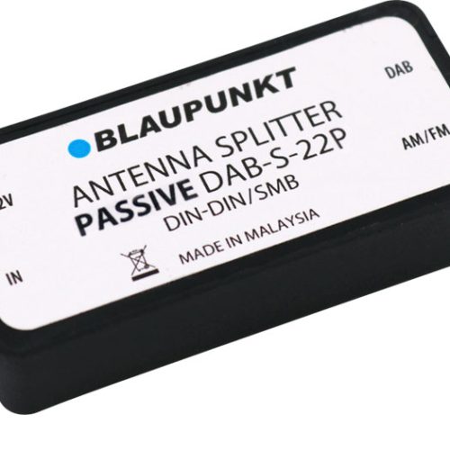 Blaupunkt DAB-S-22p Fahrzeug DAB+ passiver Antennen Adapter - Navigationssysteme & Rückfahrkameras Zubehör