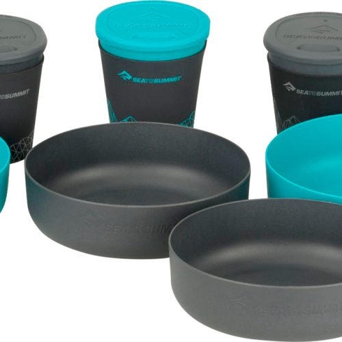 Sea to Summit DeltaLight Camp Set 4.4 Geschirrset - Kunststoff und Melamin Geschirr-Sets