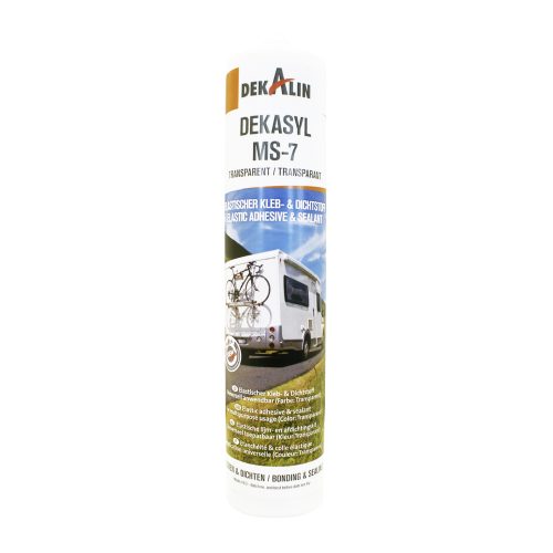Dekalin Dekasyl MS-7 elastisches transparentes Klebstoff und Dichtungsmittel 290 ml - Klebstoffe & Dichtmittel