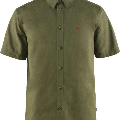 Fjällräven Övik Lite Hemd olive M - Herrenshirts, -hemden & -pullover