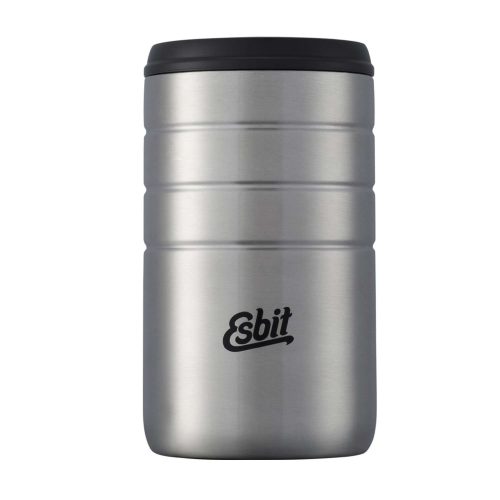 Esbit Majoris Thermobecher mit Trinköffnung Edelstahl matt 280 ml - Isolierbecher