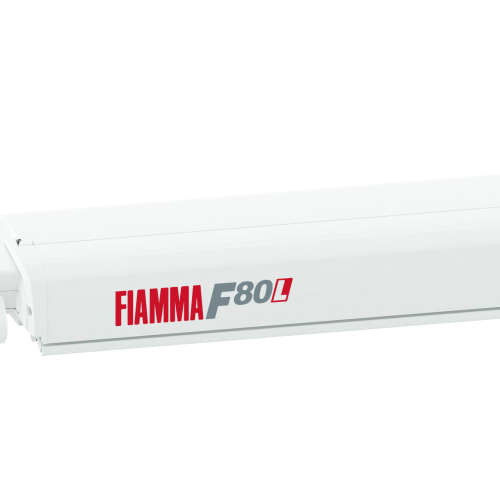 Fiamma Dachmarkise F80L 600 cm (Polar White / Royal Grey) - Kassettenmarkisen