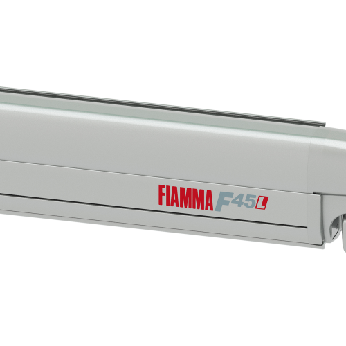 Fiamma Wandmarkise F45L 550 cm (Titanium / Royal Grey) - Kassettenmarkisen