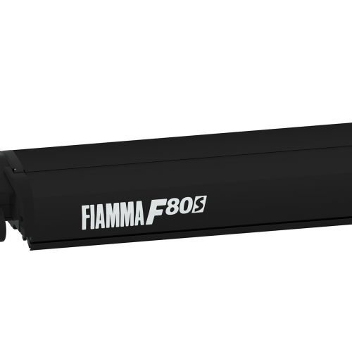 Fiamma Markise F80s Deep Black / Royal Grey 290 cm - Kassettenmarkisen