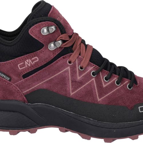 Campagnolo Kaleepso Mid Damenschuhe dunkelrot 36 - Damenschuhe von CMP