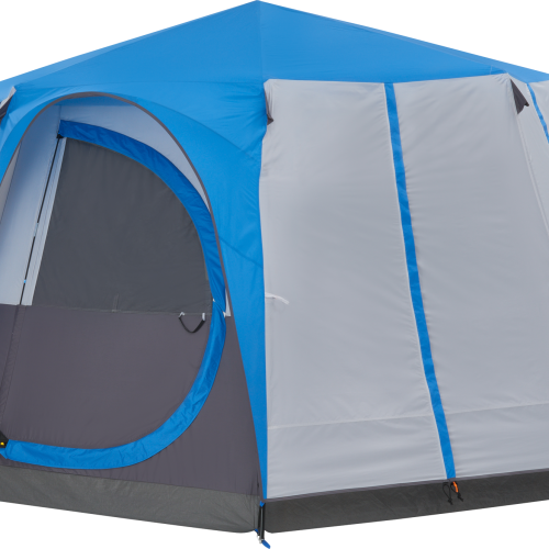 Coleman Octagon Familienzelt blau für 8 Personen - 5-8 Personen Zelte