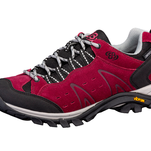 Brütting Mount Bona Low Damenschuhe dunkelrot 36 - Damenschuhe