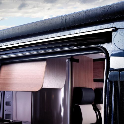 Dometic RainTec RT 100 LED-Regenrinne für Schiebetüren Fiat Ducato schwarz - Ambiente & Beleuchtung