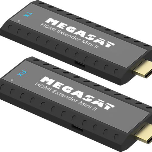 Megasat HDMI Extender Mini II für drahtlose HDMI Übertragung - TV-Zubehör