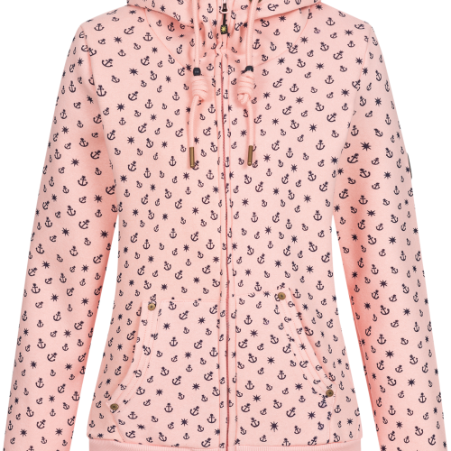 Ankerglut Ankerglutfreundschaft Damenjacke rosa 38 - Damenjacken