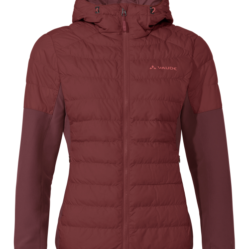 Vaude Elope Hybrid Damenjacke dunkelrot 46 - Damenjacken