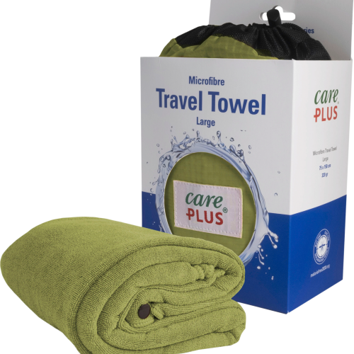 Care Plus Reise-Handtuch Pesto Gr. 3 - Outdoor Zubehör
