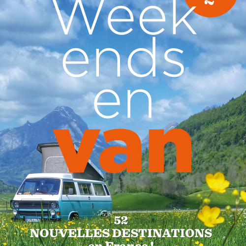 Michelin Guide Weekends en Vans 2 - Campingführer