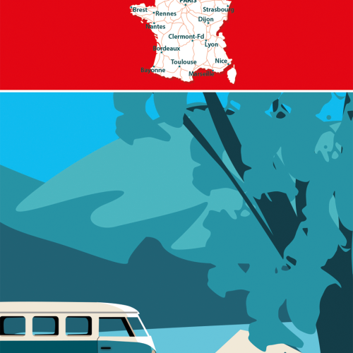 Michelin Carte Van et Camping-Car en France  - Campingführer