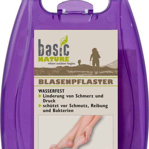 Basic Nature Blasenpflaster 10 Stück - Outdoor Zubehör