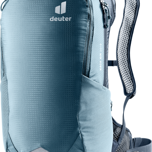Deuter Fahrradrucksack Race Air 14+3 Liter Atlantic Ink  - Rucksäcke