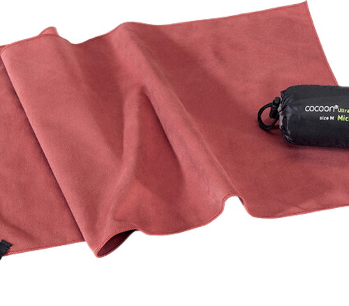 Cocoon Microfiber Handtuch Ultralight marsala red XL - Outdoor Zubehör