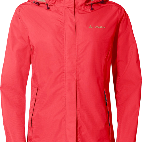 Vaude Escape Light Damen Regenjacke rot 42 - Damenjacken