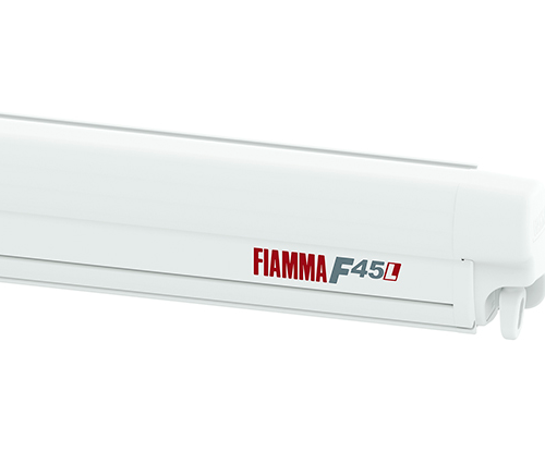Fiamma Wandmontage F45L 450 cm (Polar White / Royal Grey) - Kassettenmarkisen