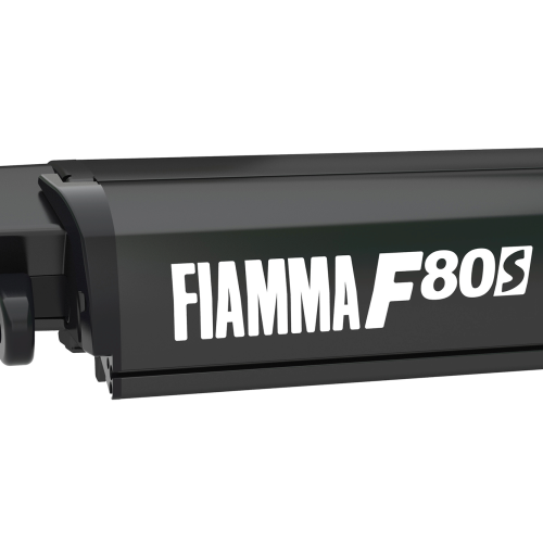 Fiamma Dachmarkise F80s 320 cm (Deep Black / Royal Grey) - Kassettenmarkisen