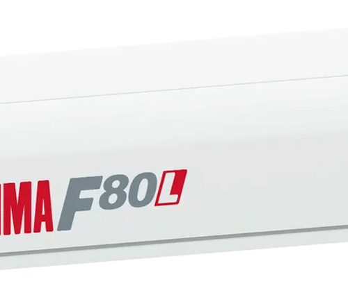 Fiamma Dachmarkise F80L 600 cm (Polar White / Royal Blue) - Kassettenmarkisen