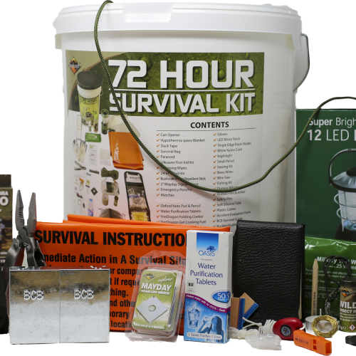 BCB 72 Hour Survival Kit CK047 Überlebenskit - Outdoor Zubehör