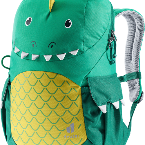 Deuter Kinderrucksack Kikki 8 Liter Drache fern alpinegreen - Rucksäcke
