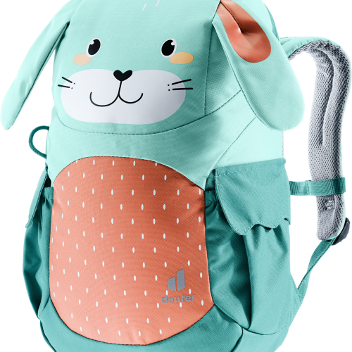 Deuter Kinderrucksack Kikki 8 Liter Hase glacier dustblue - Rucksäcke