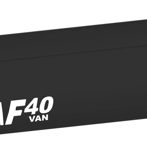 Fiamma Dachmarkise F40 Van 270 cm für VW T5 / T6 (Deep Black / Royal Grey) - Kassettenmarkisen