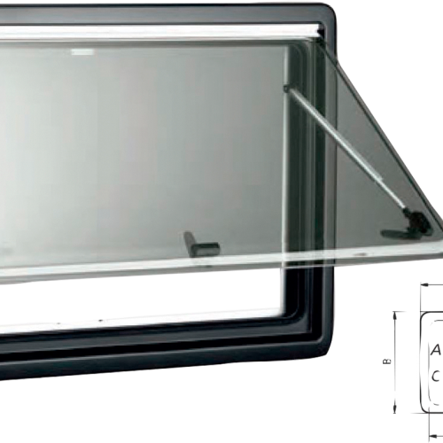 Dometic S4 Ausstellscheibe (500x350 mm) - Ersatzteile Fahrzeug