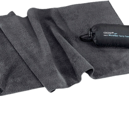 Cocoon Microfiber Handtuch Light koala XL - Outdoor Zubehör