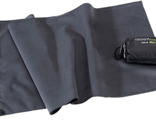 Cocoon Microfiber Handtuch Ultralight manatee grey XL - Outdoor Zubehör