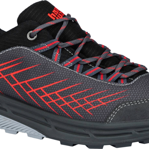 Hanwag  Coastridge Low ES Herren Multifunktionsschuhe asphalt red  rot 8 - Herrenschuhe