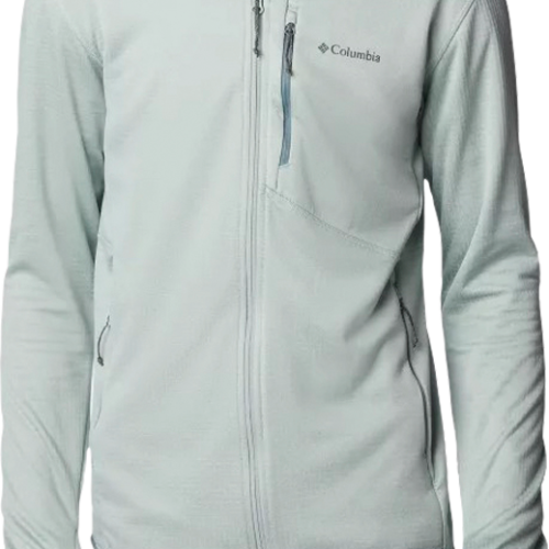 Columbia Park View Herren Fleece Hoodie niagara hellgrau XXL - Herrenshirts, -hemden & -pullover