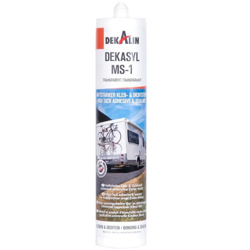 Dekalin Dekasyl MS-1 elastischer Kleb- und Dichtstoff 290 ml grau - Klebstoffe & Dichtmittel