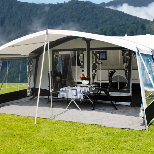 Walker Ellips 280 Sonnenvordach für Umlaufmaß 1020-1050 cm Größe 1035 - Markisen & Sonnensegel