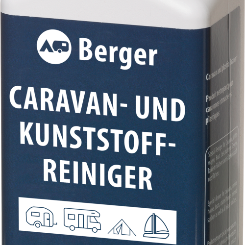 Berger Reinigungskonzentrat Caravan- und Kunststoffreiniger 1 Liter - Imprägnieren, Reinigen, Pflegen