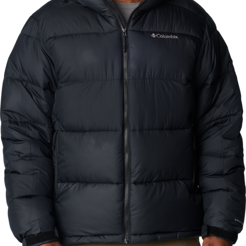 Columbia Pike Lake II Puffer Männerjacke schwarz XXL - Herrenjacken
