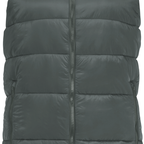 Jack Wolfskin Eisbach Vest Damen Steppweste  dunkelgrün L - Damenjacken