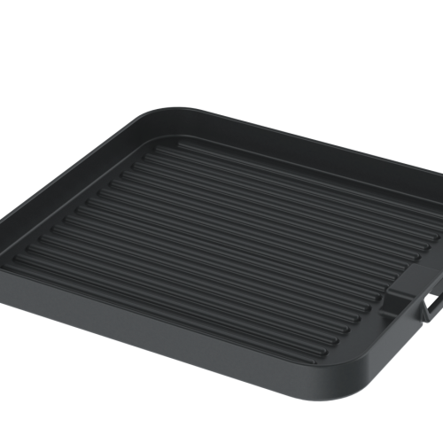 CADAC Universal gerippte Grillplatte - Grillroste, Pfannen und Platten von Cadac Dometic