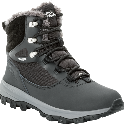 Jack Wolfskin Everquest Texapore High  Damen Winterstiefel   dunkelgrau 40 - Damenschuhe