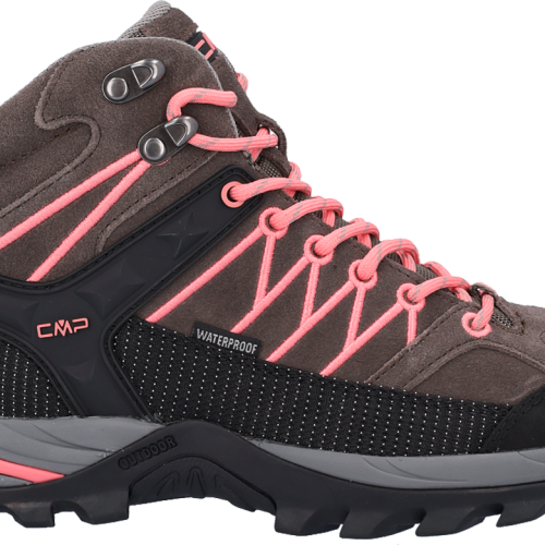 Campagnolo  Rigel Mid Damen Trekkingschuh rosa 36 - Damenschuhe von CMP