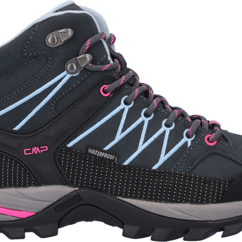 Campagnolo  Rigel Mid Damen Trekkingschuh hellblau 36 - Damenschuhe von CMP