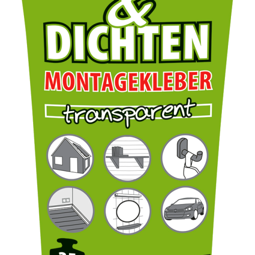 Petec Kleben und Dichten Montagekleber transparent 80 ml - Klebstoffe & Dichtmittel