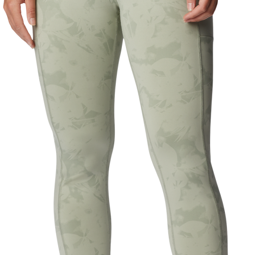 Columbia Windgates High-Rise Damen Leggings safari dye frond grün XS - Damenhosen, -röcke & -kleider
