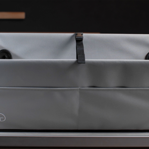 easygoinc. vanPOCKET - 60x30 cm - hellgrau - Taschen & Packsäcke