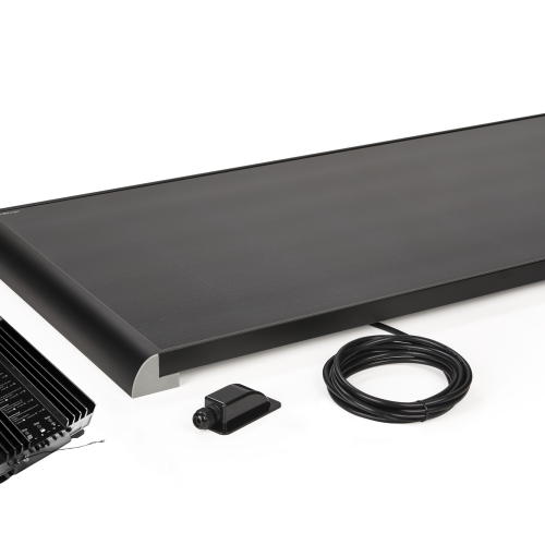 Berger Solar-Komplettanlage Deluxe 100W  - Solar-Komplettsets