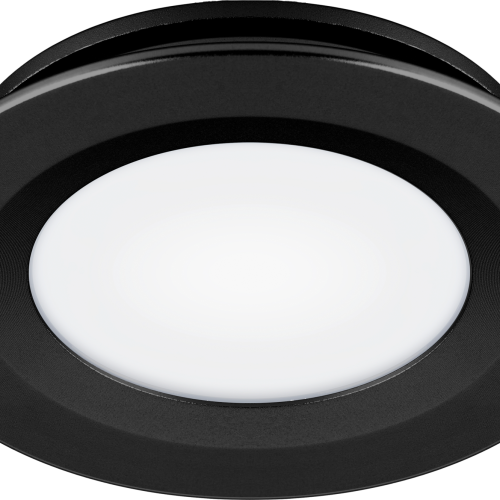 Wentronic WTS-LED TDL-5024 LED Einbauleuchte schwarz - Einbauleuchten & Leuchtmittel