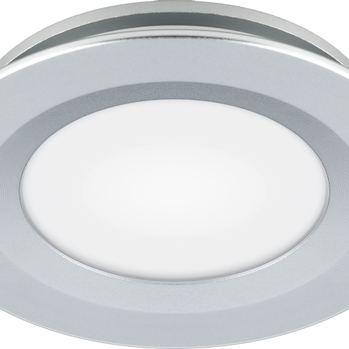 Wentronic WTS-LED TDL-5024 LED Einbauleuchte Aluminium natural - Einbauleuchten & Leuchtmittel