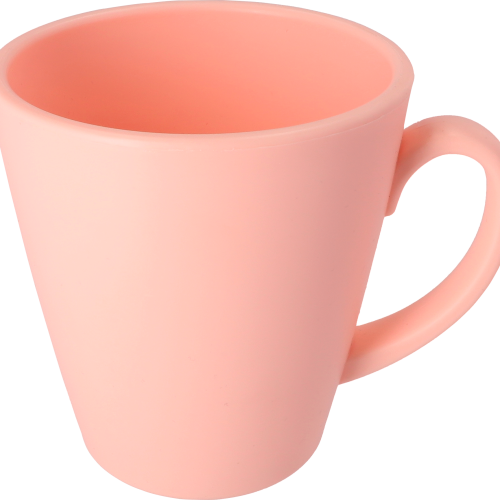 Berger Kynne Trinkbecher 360 ml coral mix & match - Becher und Tassen